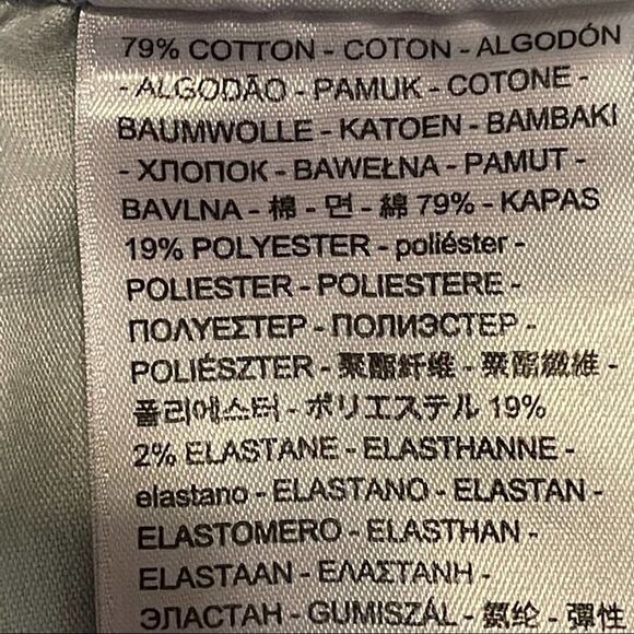 Levi’s Mid‎ Length Stretch Blue Jean Shorts Size 31 - Picture 5 of 7